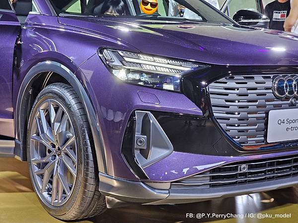 ＜實車拍攝＞Audi Q4 E-Tron Sportback