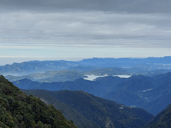 登山跨年的初體驗~西巒大山