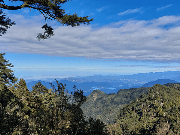 登山跨年的初體驗~西巒大山