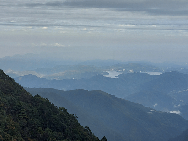 登山跨年的初體驗~西巒大山