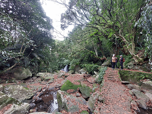 每趟旅程都是回憶~陽明山古圳之行