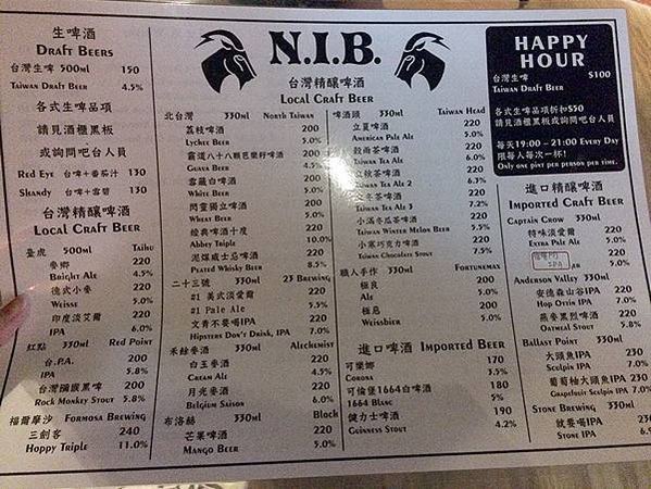 六張犁站  N.I.B. bar &amp; live house 