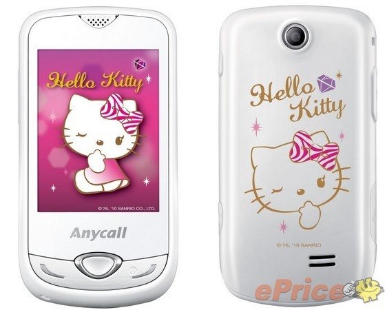 Samsung S3370 Hello Kitty2