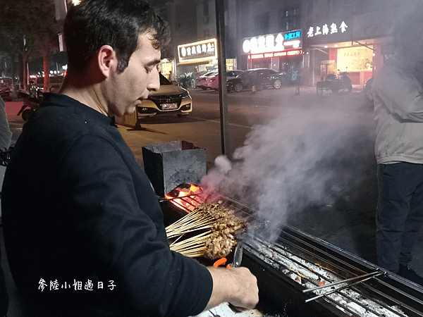 中國大陸浙江嘉善美食分享_新疆烤羊肉串