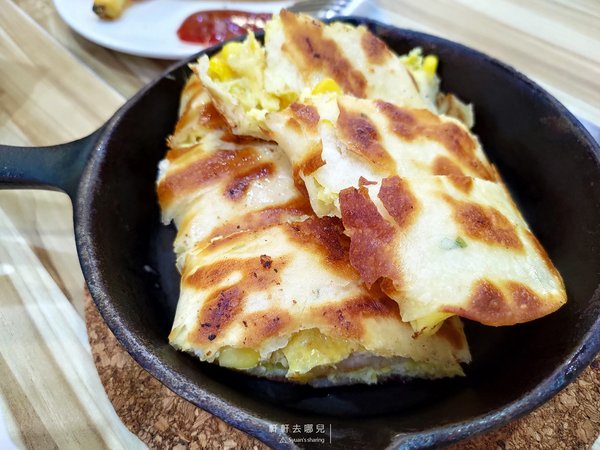 Kahobrunch 卡賀廚房 早午餐 軒軒去哪兒 05