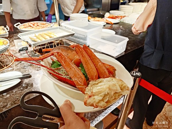 豐FOOD 海陸百匯 BUFFET 典華 吃到飽 軒軒去哪兒 14