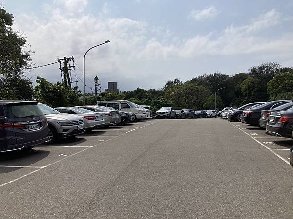 淡水景點 北門鎖鑰 滬尾砲臺 停車場