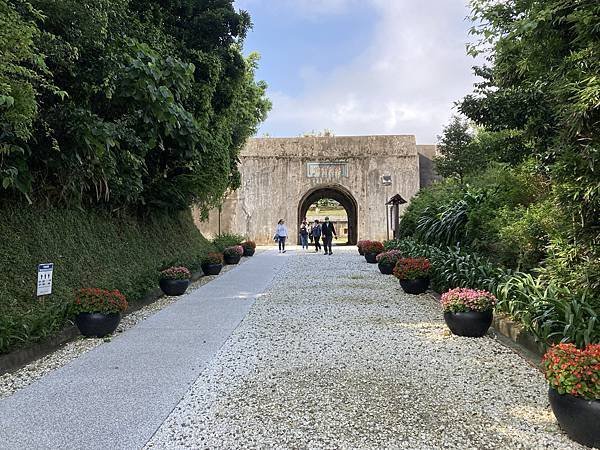 淡水景點 北門鎖鑰 滬尾砲臺