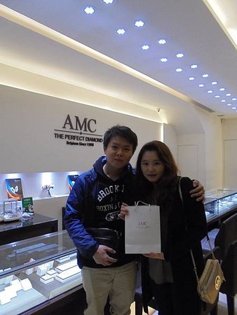 AMC鑽石婚戒鑽戒推薦-許祐銘門市照