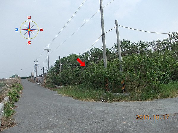 雲林縣元長鄉後湖路70-1號  西湖段36地號 小唐全省代標代墊