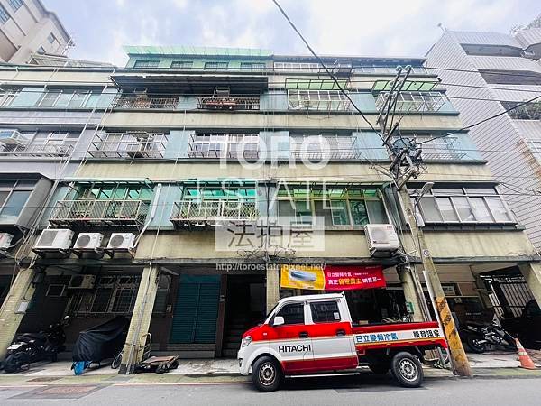 ▌06/10法拍屋｜1拍｜台北市北投區公館路112號3樓｜捷