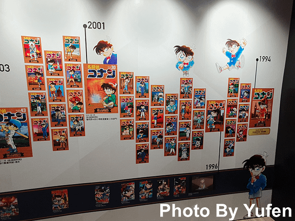 名偵探柯南 連載30週年紀念展