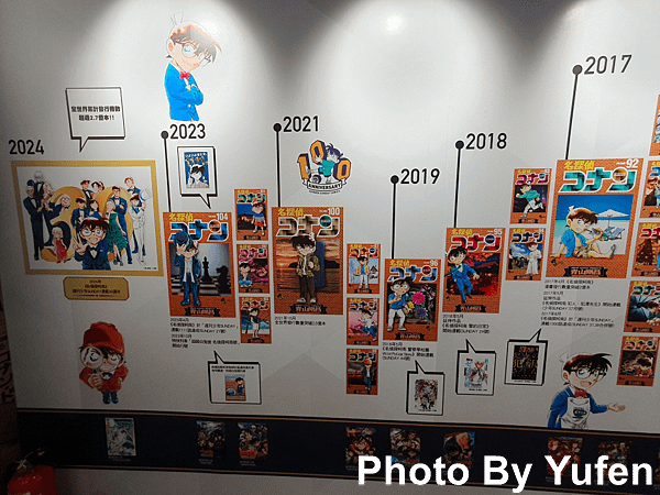 名偵探柯南 連載30週年紀念展