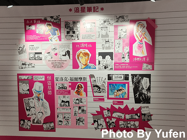 名偵探柯南 連載30週年紀念展