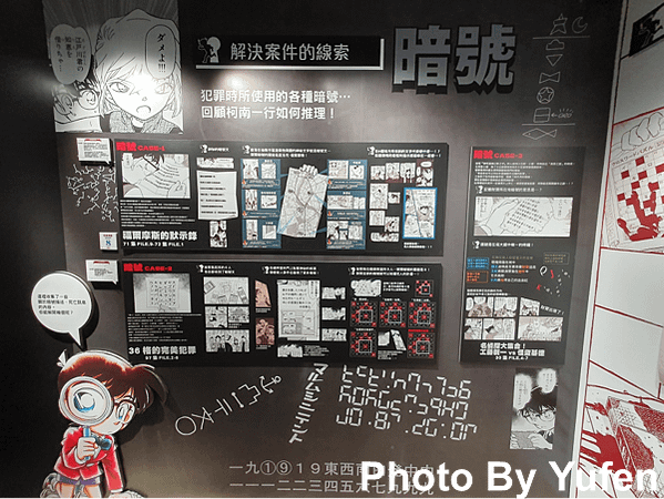 名偵探柯南 連載30週年紀念展