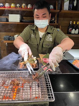 【市民大道日式炭火燒肉】高品質日本國產和牛－谷炭燒肉 （文末
