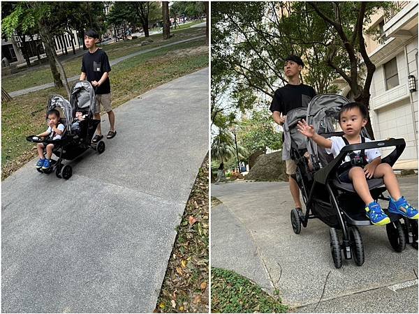 [育] 一打二 雙寶推車首選推薦 - Graco Stadi
