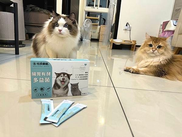毛孩優健 腸胃有酵多益菌 - 順暢不卡卡 肚子舒服消化好