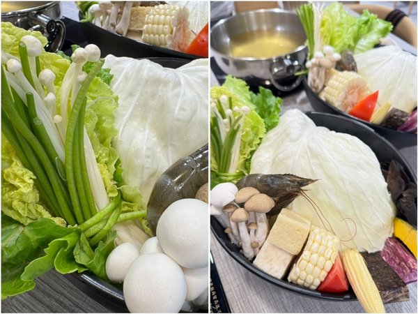 [吃] 芝山站美食推薦 - 樂釜極上鍋物 母親節和牛龍蝦套餐
