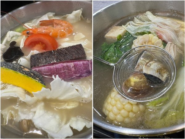 [吃] 芝山站美食推薦 - 樂釜極上鍋物 母親節和牛龍蝦套餐