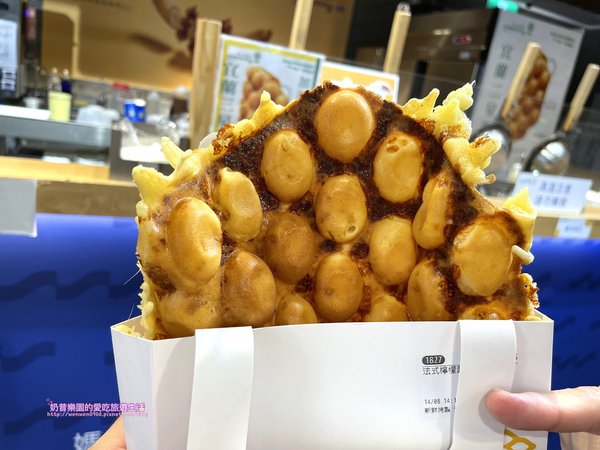 [台北中正區]台灣也吃的到香港米其林小吃-媽咪雞蛋仔@三創園