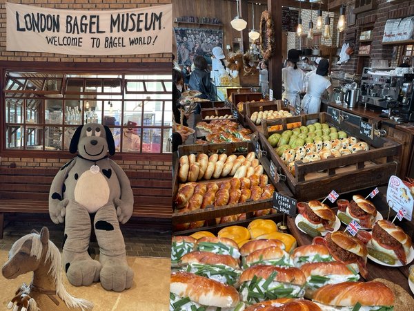 [首爾蠶室]名聲過大東西普普London Bagel Mus