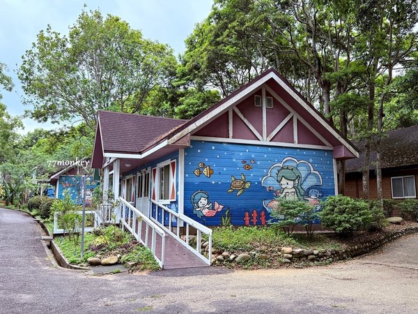 15-1苗栗旅遊。西湖渡假村。苗栗住宿推薦。中部旅遊。中部景點。親子景點。恐龍。桐花。螢火蟲.JPG