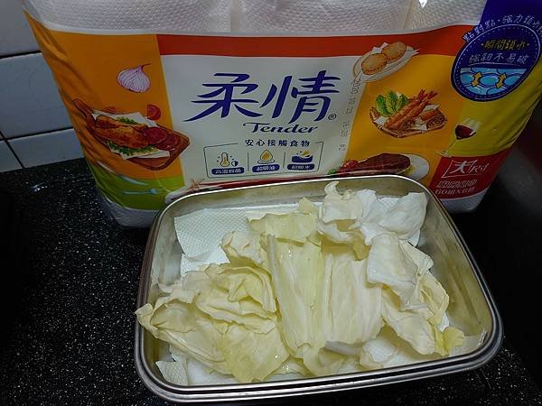 柔情廚房紙巾，安心接觸食物好放心