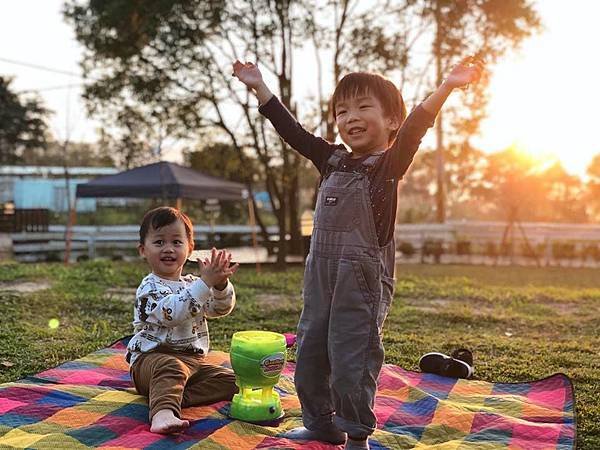 衝到山上去放空 苗栗露營 露營區 民宿 Little Bear&apos;s Life 