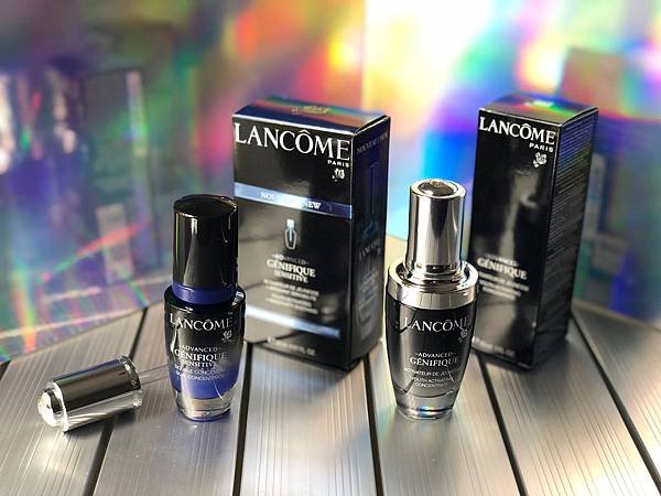 【保養分享】LANCOME 蘭蔻 超進化肌因賦活露 &amp; 超進化肌因活性安瓶 /小黑瓶/小黑安瓶/精華液