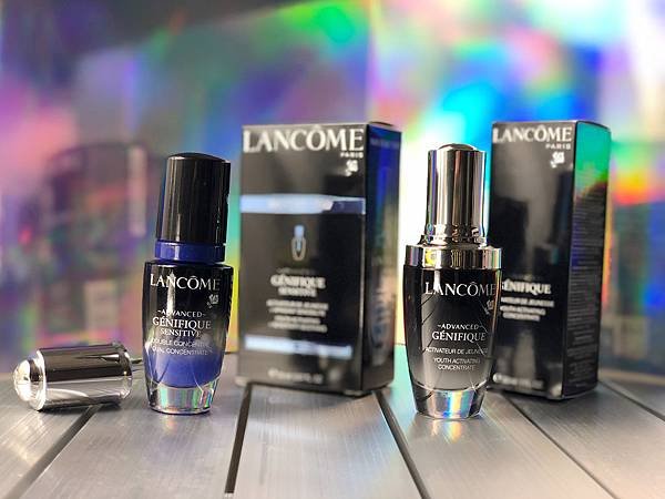 【保養分享】LANCOME 蘭蔻 超進化肌因賦活露 &amp; 超進化肌因活性安瓶 /小黑瓶/小黑安瓶/精華液