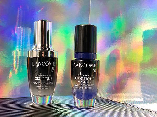 【保養分享】LANCOME 蘭蔻 超進化肌因賦活露 &amp; 超進化肌因活性安瓶 /小黑瓶/小黑安瓶/精華液