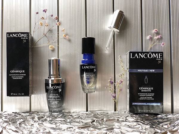 【保養分享】LANCOME 蘭蔻 超進化肌因賦活露 &amp; 超進化肌因活性安瓶 /小黑瓶/小黑安瓶/精華液