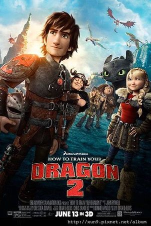 how to train your dragon 2