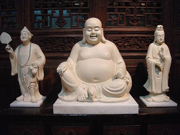 一貫道佛像 - 彌勒祖師 濟公師父 南海古佛