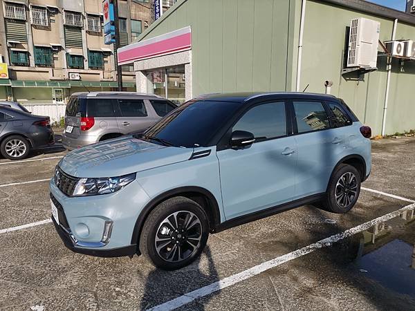 [汽車][開箱]2021年式SUZUKI VITARA S 