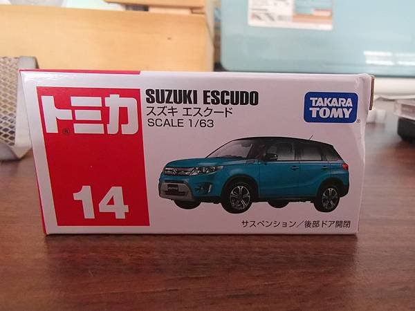 [模型][開箱][汽車][多美小汽車][TOMY]SUZUK