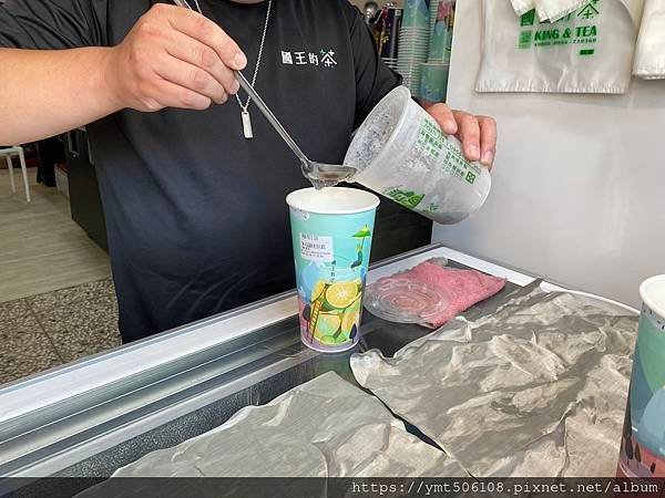 【飲料推薦】國王的茶彰化二林店｜來自台中超夯的人氣飲料店。超