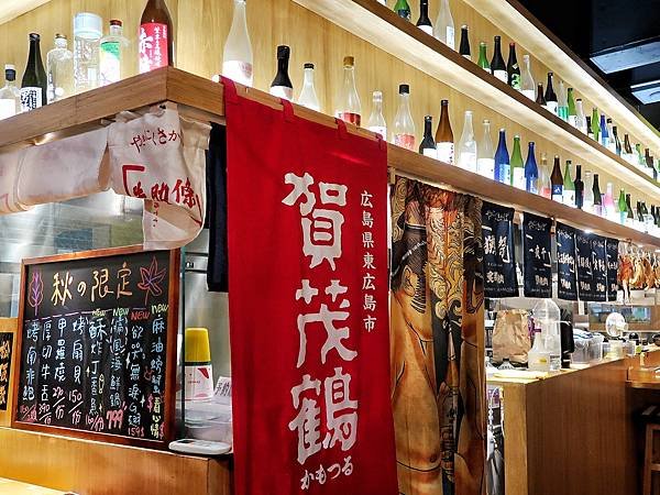 三重超有氛圍日式居酒屋【炭伙】多款海鮮料理、串燒、烤物、酒類
