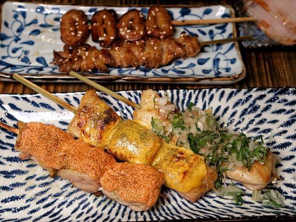三重超有氛圍日式居酒屋【炭伙】多款海鮮料理、串燒、烤物、酒類