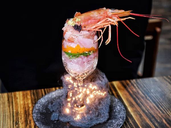 三重超有氛圍日式居酒屋【炭伙】多款海鮮料理、串燒、烤物、酒類