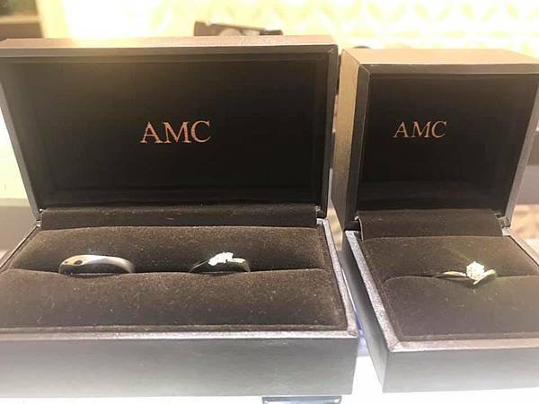 AMC鑽石婚戒鑽戒推薦 