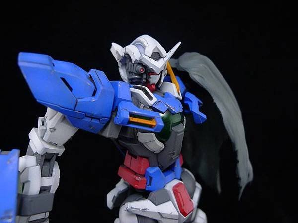 [電擊鋼彈模型王大賽]  MG GN-X III A-Law