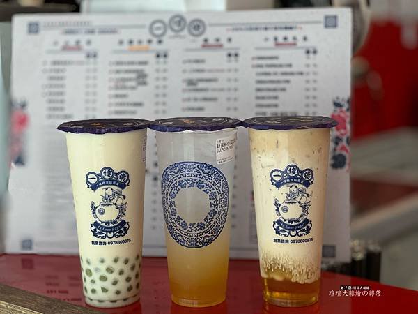 【台中美食】一縷糖豆花想吃豆花，又想喝飲料這裡一次搞定！@甜