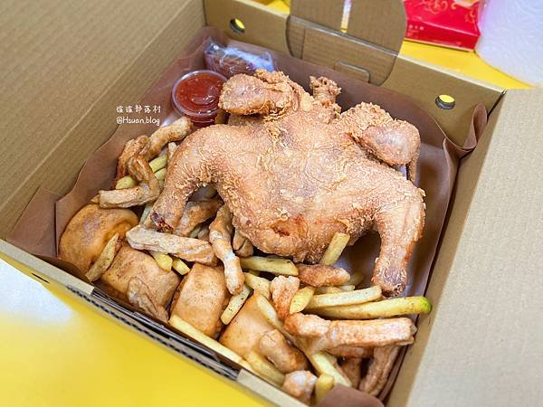 【新北美食】團聚開趴就要這樣吃！陽基美式炸雞旗艦店@蘆洲美食