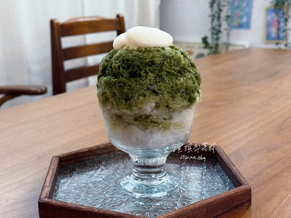 【台北美食】隱藏在大安巷弄內的高顏值日式刨冰「旁邊納涼」! 