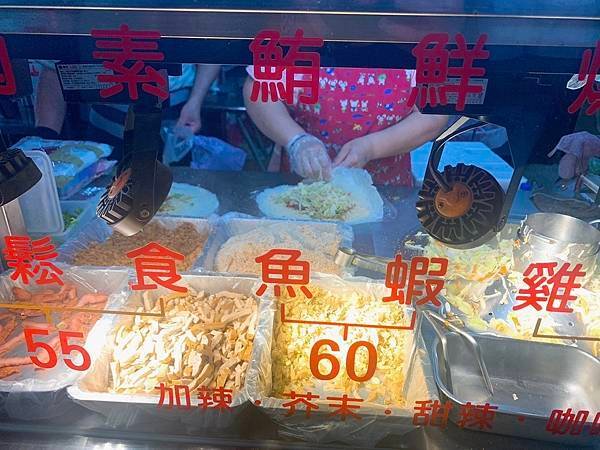 【最愛吃吃喝喝】新莊好吃潤餅捲，料多實在不會太甜，富國路美食
