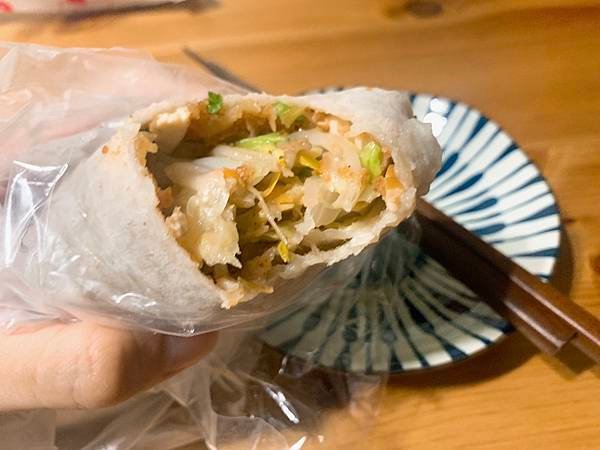 【最愛吃吃喝喝】新莊好吃潤餅捲，料多實在不會太甜，富國路美食