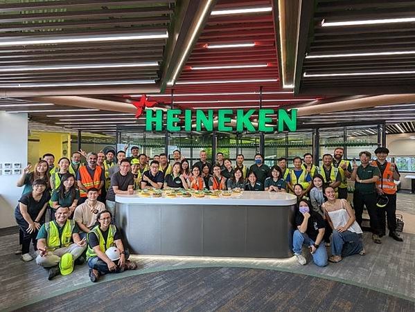 圖1：海尼根台灣四連霸亞洲最佳企業雇主獎，並首獲DEI多元共融獎肯定。