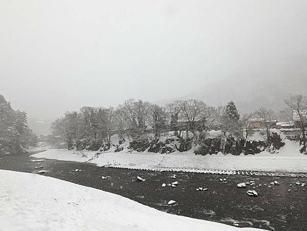 【大阪親子遊】大雪紛飛白川鄉